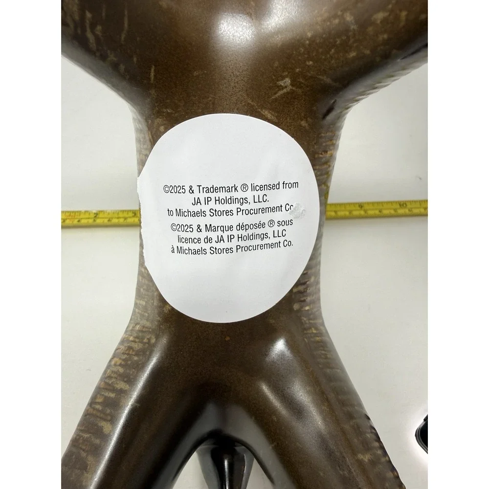NWT JONATHAN ADLER X MICHAELS ABSTRACT DEER SCULPTURE Pair Table Too Decor